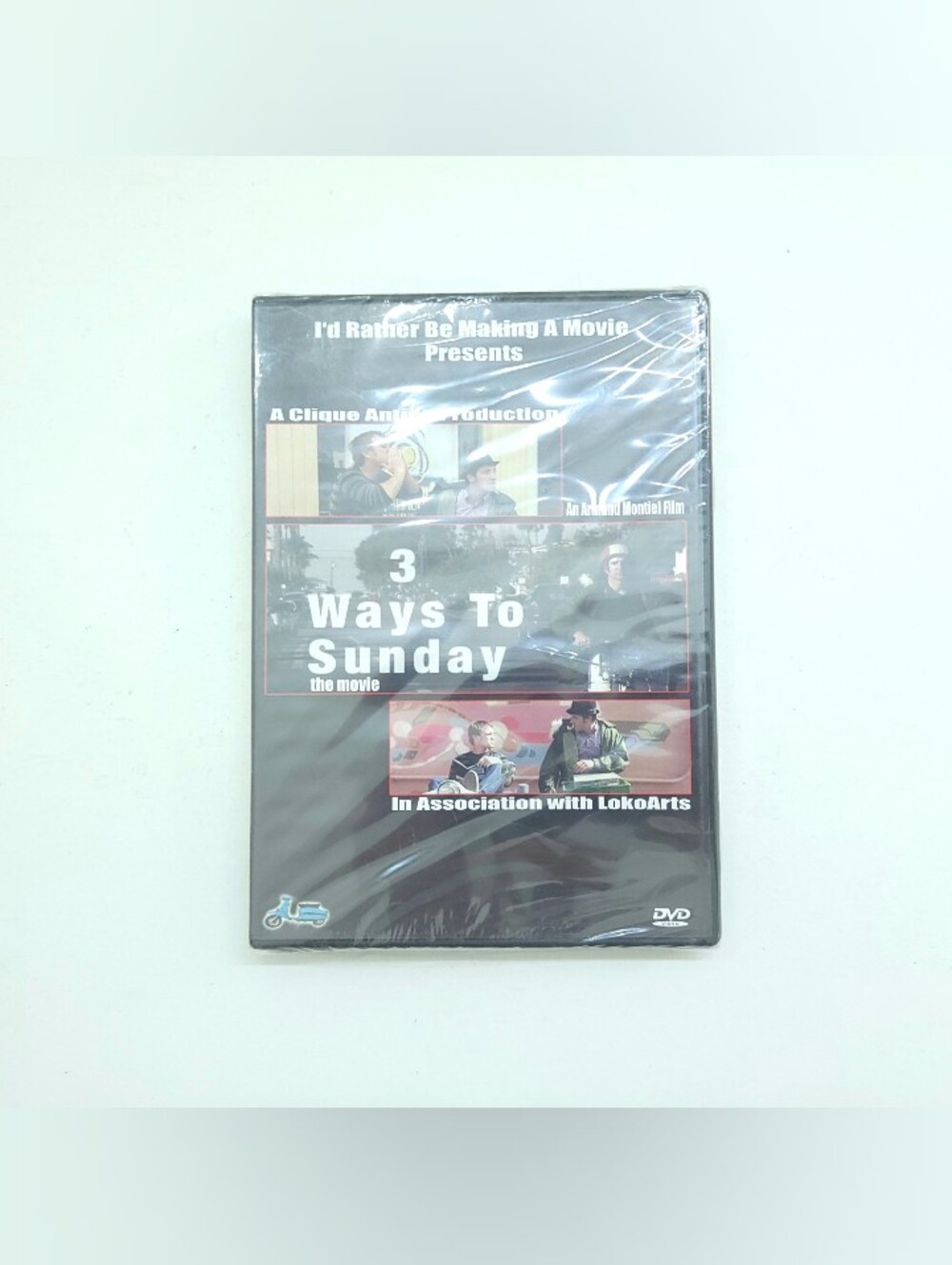 3 Ways to Sunday DVD Brand New